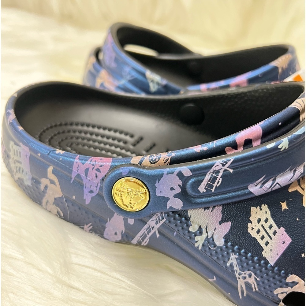 Walt Disney World 50th Anniversary Grand Finale Clogs - Picture 10 of 11